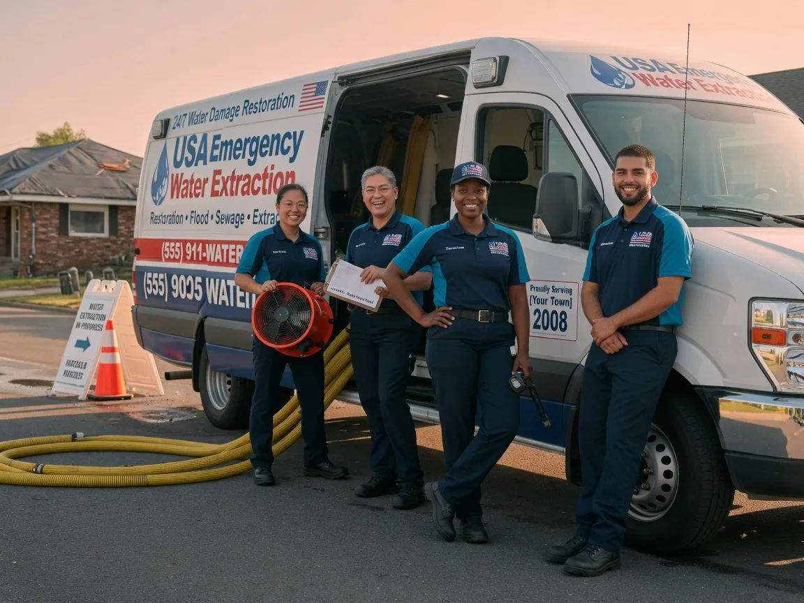 Emergency Water Removal company in Pipe Creek, TX